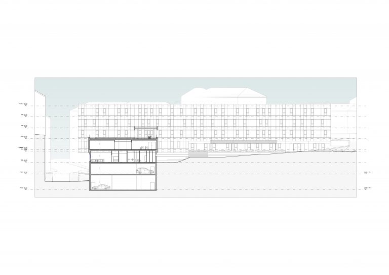 SECCION TRANSVERSAL 2-1