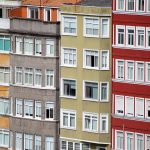 facades, buildings, architecture, window, houses, building, edification, housing, walls